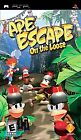 Ape Escape: On the Loose (Sony PSP) Greatest Hits Selaed