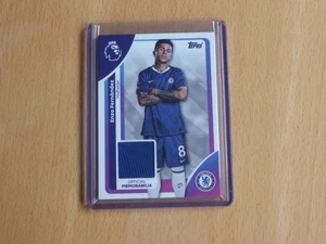 Topps Premier League 2026 Chelsea Enzo Fernandez Patch - Picture 1 of 1