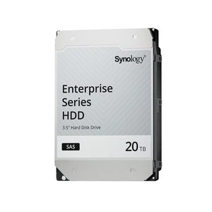 Synology HAS5310-20T SYNOLOGY 20TB 3.5IN SAS ENTERPRISE SERIES HARD DRIVE - Afbeelding 1 van 1