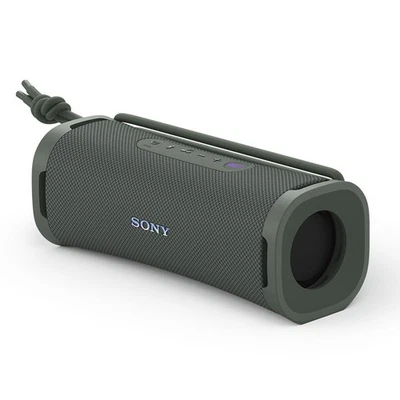 Altavoz Inalámbrico Sony Impermeable Batería Larga Duración 12 Horas Gris Bosque - Imagen 1 de 4