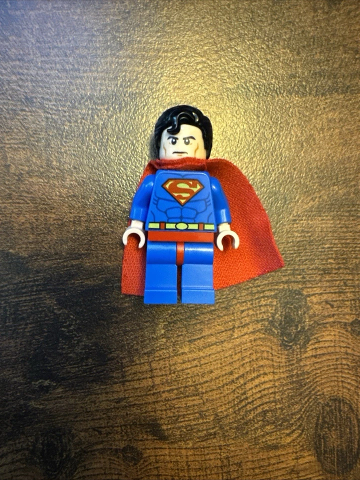 Lego DC Super Heroes Superman Minifigure sh003 6862 - Image 1 of 1