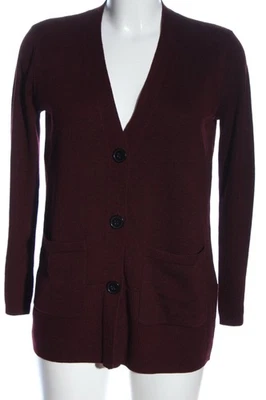 ASOS Cárdigan de punto Mujeres Prendas de punto Talla EU 32 rojo look casual - Imagen 1 de 4