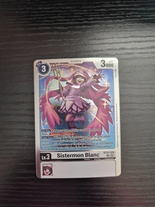 Digimon Hackers' Slumber - Sistermon Blanc - BT23-076 R - Imagen 1 de 2