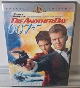 Die Another Day 007 Special 2 DVD Version Pierce Brosnan Halle Berry Madonna New - Picture 1 of 4