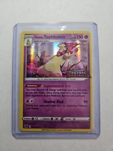 Holograma Hisuian Typhlosion raro SWSH10: Astral Radiance 052/189 casi nuevo Pokémon casi nuevo - Imagen 1 de 2