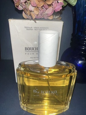 Boucheron Pour Homme Eau De Toilette Spray 3.3 OZ Fórmula Original Foto 1 de 4