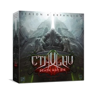 Cthulu: Death May Die Season 4 Board Game Expansion - Unveil New Horrors! Coo... - Picture 1 of 3