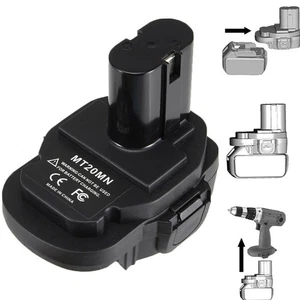 Akku Adapter Konverter Konverter für Makita 18V Ni Akku Elektrowerkzeuge NEU - Afbeelding 1 van 6