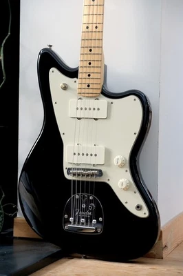 Fender Japan Hybrid II Jazzmaster MIJ 2021 Black - Image 1 of 4