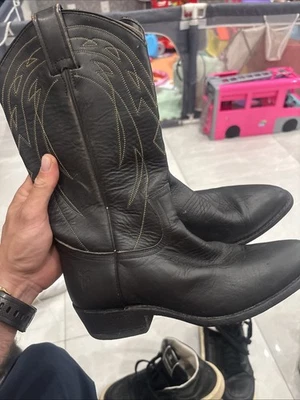 frye Cowboy boots women 7.5 Black  - Image 1 of 4