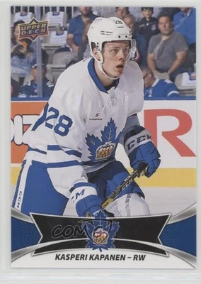 2016-17 Upper Deck AHL SP Kasperi Kapanen #121 Rookie RC - Image 1 of 2