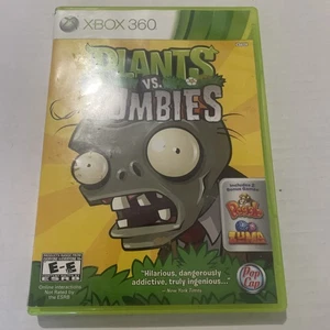 Plants vs. Zombies (Microsoft Xbox 360, 2010) - Picture 1 of 3