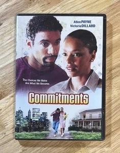 ENGAGEMENTS (BET DVD, 2002) *Rare, OOP* Allen Payne, Victoria Dillard NEUF SCELLÉ - Photo 1/3