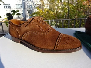 CROCKETT & JONES WESTFIELD Herren Schuhe Goodyear England Gr.42(UK8E) Mittel TOP - Bild 1 von 20