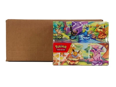 POKEMON SCARLET & VIOLET: PRISMATIC EVOLUTIONS MINI TIN 4-BOX CASE - Image 1 of 4