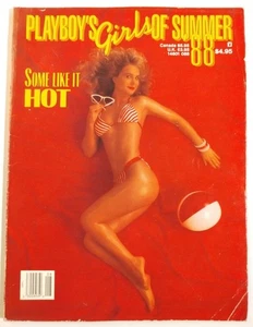 Vintage Playboy Magazine 1988 - Special Issue: Playboy's Girls of Summer '88 - Picture 1 of 4