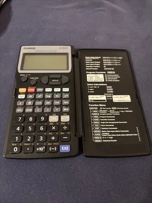 Casio FX-5800 P Taschenrechner Programmierbarer Taschenrechner - Bild 1 von 4