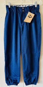 DEMARINI Fierce Fastpitch Pantalone Softball con Cintura Donna Taglia Small, Blu WTD3040 - Foto 1 di 5