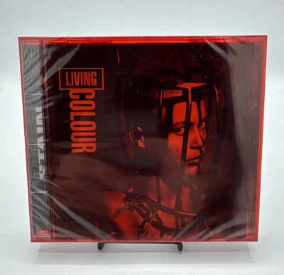 Stain by Living Colour (CD, Mar-1993, Epic) Brand New Sealed OOP Foto 1 de 2