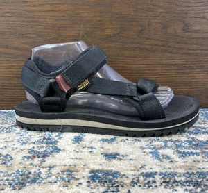 Teva Universal Trail Black Sport Hiking Strappy Sandals 1107709 Womens Sz 9 40EU - Picture 1 of 13