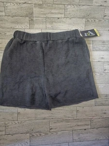 Art & Class Girls Gray Knit Shorts Size Large (10-12) - Picture 1 of 5