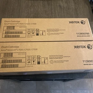 Two Xerox 113R00780 Drum Cartridge VersaLink C7020/C7025/C7030 - Picture 1 of 3