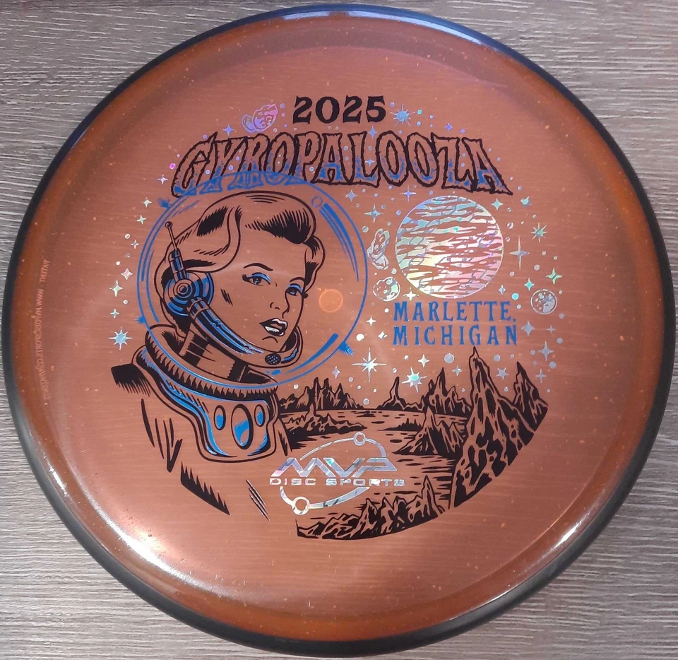 NUEVO MVP 2025 Gyropalooza Partícula Brillo Naranja Protón Partícula MVP 174g Foto 1 de 2