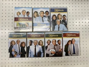 Matlock DVD Set of 7 Seasons 1-7 - Imagen 1 de 7