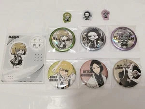 Bleach Mil Años Guerra de Sangre Hirako Mako Juego de Adhesivos Insignia Usado - Imagen 1 de 1