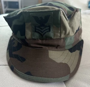 Navy Woodland Utility Cap Sekri Industries Größe M - Bild 1 von 2