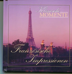 Französische Impressionen - CD mit Buch - Bild 1 von 4
