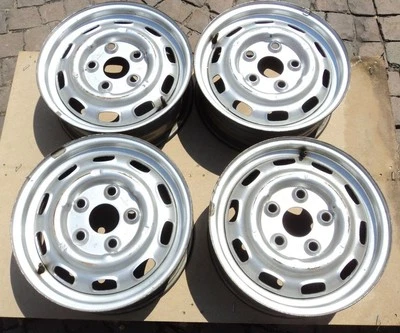 Kronprinz rim 477 601 030 B steel rim KPZ 5.5 x 15 Porsche 911 912 944, 4 pieces - Image 1 of 4