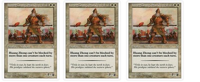 MTG Zodiac Dragon English Portal Three Kingdoms NM Magic the
