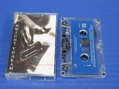 Dwight Yoakam - Buenas Noches From A Lonely Room - 1988 Country Cassette Tape - Image 1 of 2