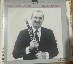 Kenny Davern Quartet ‘One Hour Tonight’ CD Good Plus Condition - Picture 1 of 3