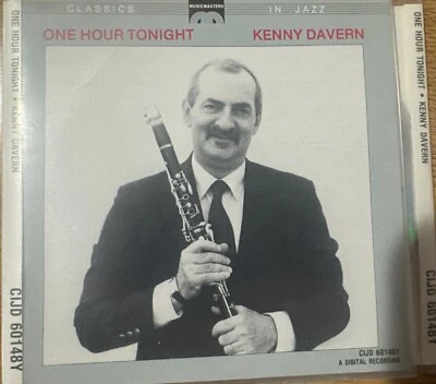 Kenny Davern Quartet ‘One Hour Tonight’ CD Good Plus Condition - Image 1 of 3