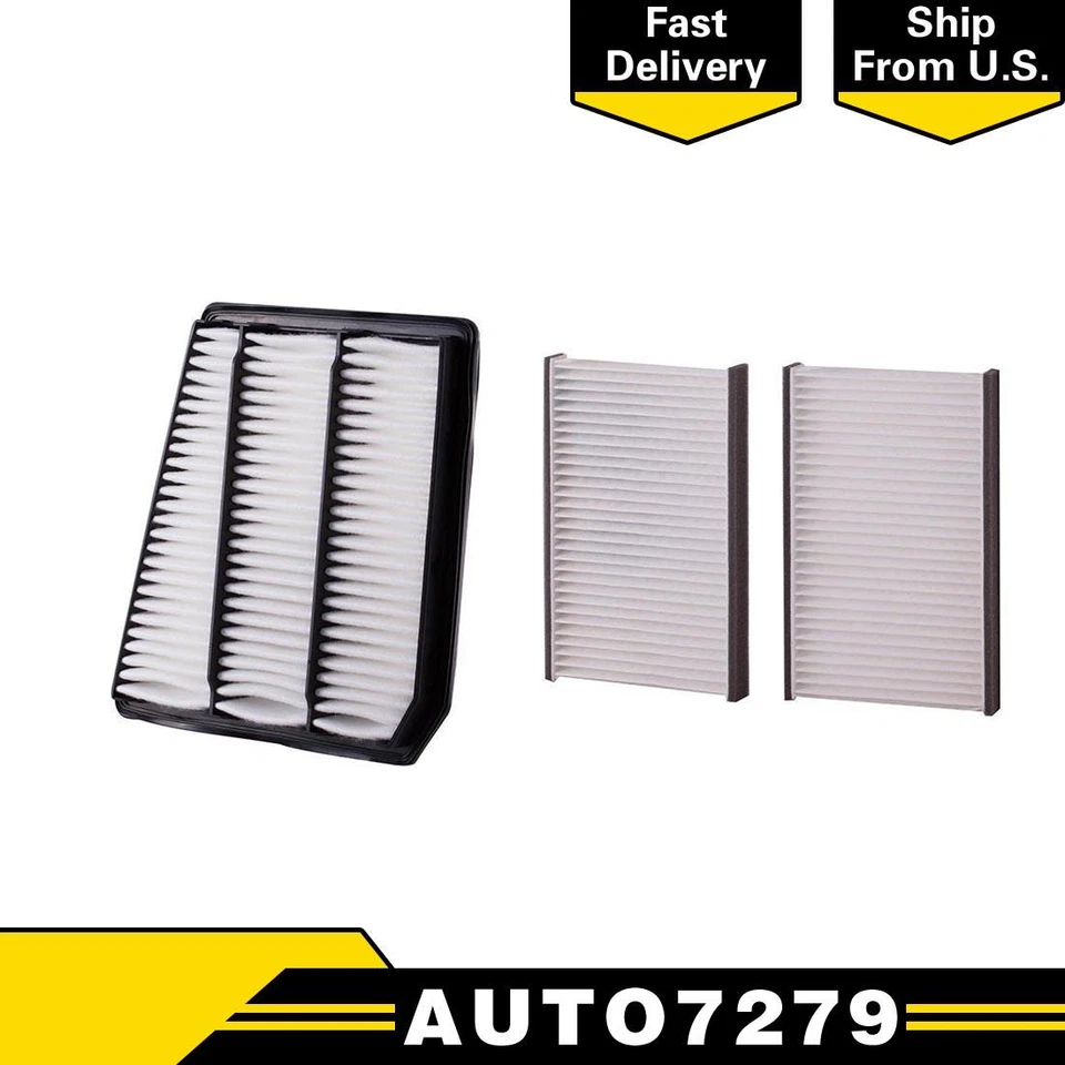 Filtro de ar filtro de ar cabine para Acura RL 1996 1999 2000 2001 2002 2004 2003 - Imagem 1 de 4