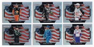 2019 Panini Prizm STARS & STRIPES PRIZM PARALLEL #SS-8 Bubba Wallace SWEET! - Picture 1 of 2