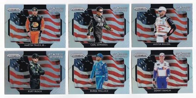 2019 Panini Prizm STARS & STRIPES PRIZM PARALLEL #SS-5 Austin Dillon SWEET! - Image 1 of 2