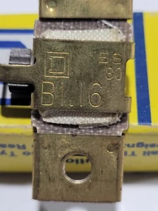 Square D B1-16 Overload Relay Thermal Unit NOS - Picture 1 of 7