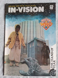 'In-Vision' Ausgabe 16 - 'Die Hand der Angst' - 'Doctor Who' A4 Fanzine - Bild 1 von 1