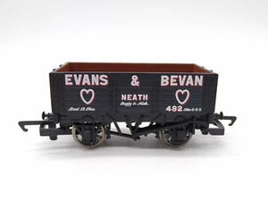 Hornby Evans & Bevan Open Plank Wagon 482 - OO - (Unused) Mint Condition - Picture 1 of 7
