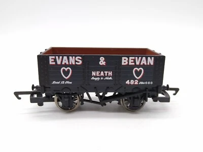 Hornby Evans & Bevan Open Plank Wagon 482 - OO - (Unused) Mint Condition - Image 1 of 4
