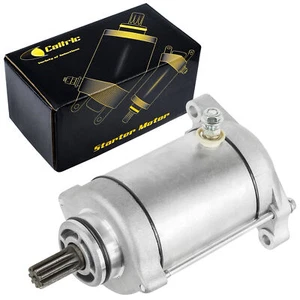 Starter for Suzuki LT-A500F LT-A500FB LT-A500FC Vinson 2002 2003 2004 2005 06 07 - Picture 1 of 8