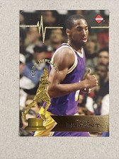 1997 Collector's Edge Impulse Silver Kobe Bryant #39 Lakers NBA HOF Legend 