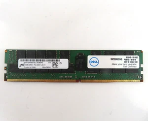 64GB LRDIMM PC4-19200 4DRx4 2400MHz ECC (288 Pin) Memory For Server - Imagen 1 de 1