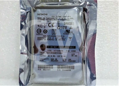 0B23909 HUC106060CSS60 Hitachi 600GB 10K RPM 6Gb/s 2.5" SAS HDD Hard Drive - Image 1 of 2