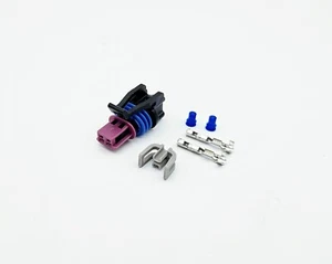 2 Pin Delphi GT150 CLT ECT VSS Temperature Sensor Connector & Terminal Kit - Picture 1 of 3