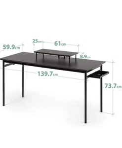 computer desk / Workstation - Picture 1 of 5