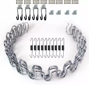 Kaupuar 21" Sofa Upholstery Spring Replacement Kit for Repair Couch Recliner Par - Picture 1 of 12